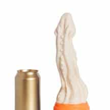 Фаллоимитатор EraSexa Песчаная Змея L, 25 см, телесный