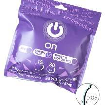Презервативы ON) Super Thin №30 супер тонкие, 30 шт