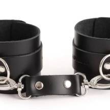 Наножники BDSM Арсенал Lady's Arsenal Black, черные