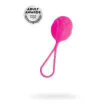 Вагинальный шарик Toyfa A-Toys Pleasure Ball, розовый