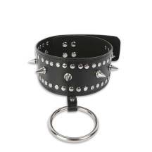 Ошейник с заклёпками и кольцом. Нет в наличии Ошейник с заклёпками и кольцом
