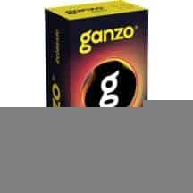 Презервативы классические Ganzo Classic в пакете, 15 шт