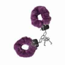 Наручники меховые Toyfa Theatre, фиолетовые. Нет в наличии Наручники меховые Toyfa Theatre, фиолетовые