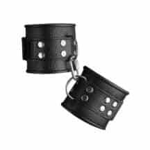Наручники с заклепками Sitabella, черные. Нет в наличии Наручники с заклепками Sitabella, черные
