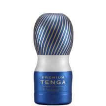 Мастурбатор Tenga Premium Air Flow Cup, синий Мастурбатор Tenga Premium Air Flow Cup, синий