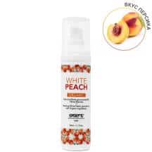 Разогревающий массажный гель Exsens Gourmet Organic Белый персик, 50 мл