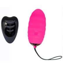 Виброяйцо Adrien Lastic Ocean Breeze 2.0 с пультом ДУ, розовый