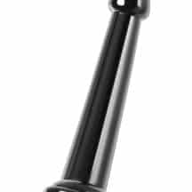 Фаллоимитатор Toyfa Jelly Dildo L на присоске 20 см, черный