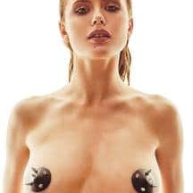 Пэстис Anais Jessa pasties, Чёрный, One size