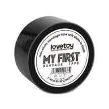 Скотч-лента для бондажа Lovetoy, 15 м, чёрный. Нет в наличии Скотч-лента для бондажа Lovetoy, 15 м, чёрный