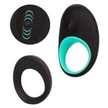 Набор эрекционных колец CalExotics Link Up Pinnacle с плавающим шариком, черный. Нет в наличии Набор эрекционных колец CalExotics Link Up Pinnacle с плавающим шариком, черный