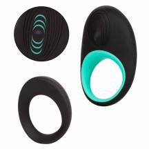 Набор эрекционных колец CalExotics Link Up Pinnacle с плавающим шариком, черный. Нет в наличии Набор эрекционных колец CalExotics Link Up Pinnacle с плавающим шариком, черный