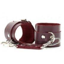 Наножники BDSM Арсенал Lady's Arsenal, бордовые. Нет в наличии Наножники BDSM Арсенал Lady's Arsenal, бордовые