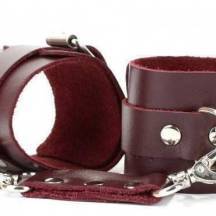 Наножники BDSM Арсенал Lady's Arsenal, бордовые