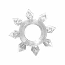 Эрекционное кольцо Lola Games Rings! Gear, бесцветное Эрекционное кольцо Lola Games Rings! Gear, бесцветное
