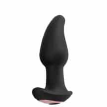 Вибропробка с римминг эффектом Erotist Hurricane, черная. Нет в наличии Вибропробка с римминг эффектом Erotist Hurricane, черная