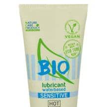 Органический гель-лубрикант Hot BIO Sensitive на водной основе, 50 мл