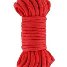 Веревка для фиксации Concorde Sweet Caress 10 м, красная