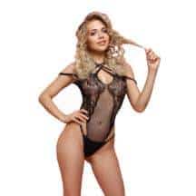Боди-сетка Amor El Elisa S/L, черное. Нет в наличии Боди-сетка Amor El Elisa S/L, черное