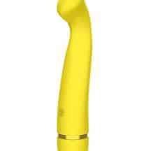 Вибратор для точки G Lola Games Fantasy Raffi, желтый