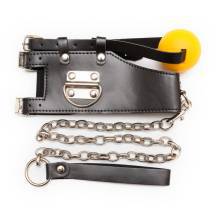 Кляп-шарик с поводком Пикантные штучки, желтый. Нет в наличии Кляп-шарик с поводком Пикантные штучки, желтый