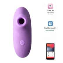 Вакуумный стимулятор клитора Svakom Pulse Lite Neo, фиолетовый