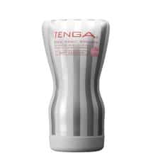 Мастурбатор Tenga Soft Case Cup Gentle, белый Мастурбатор Tenga Soft Case Cup Gentle, белый