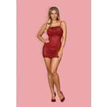 Сорочка и трусики красные Lividia Obsessive, S/M. Нет в наличии Сорочка и трусики красные Lividia Obsessive, S/M