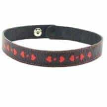 Ошейник с сердечками. Нет в наличии Ошейник с сердечками