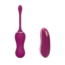 Вагинальные виброшарики Anasteisha AN Bud с пультом ДУ, сливовые Вагинальные виброшарики Anasteisha AN Bud с пультом ДУ, сливовые