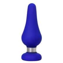 Анальная пробка Toyfa ToDo Сlassic, L, синий Анальная пробка Toyfa ToDo Сlassic, L, синий