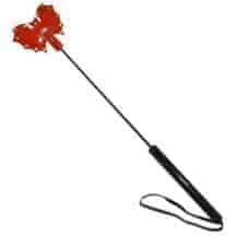 Стек Sitabella Мышь летучая 63 см, красный. Нет в наличии Стек Sitabella Мышь летучая 63 см, красный