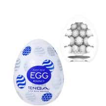 Мастурбатор Tenga Egg Bouncy, белый