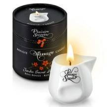 Массажная свеча Concorde Plaisirs Secrets Красное дерево, 80 мл