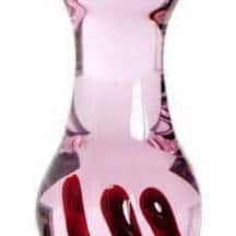 Розовый фаллоимитатор Sexus Glass, розовый