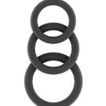 Набор из трех эрекционных колец No.25 Cockring Set Shots