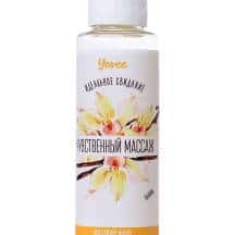 Массажное масло Yovee by Toyfa Чувственный массаж ваниль, 50 мл