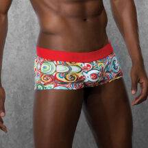 Боксеры мужские Doreanse с принтом Lollypop XL, разноцветные