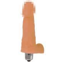 Вибромассажер реалистик с мошонкой Slick Pleasure 12.5 см, телесный. Нет в наличии Вибромассажер реалистик с мошонкой Slick Pleasure 12.5 см, телесный