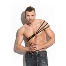 Портупея Me Seduce Harness man 06 L/XL, чёрная. Нет в наличии Портупея Me Seduce Harness man 06 L/XL, чёрная