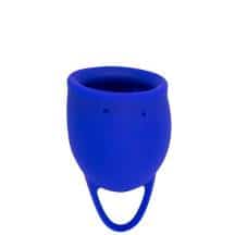 Менструальная чаша Lola Games Natural Wellness Iris 15 мл, синяя Менструальная чаша Lola Games Natural Wellness Iris 15 мл, синяя