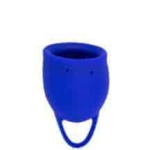 Менструальная чаша Lola Games Natural Wellness Iris 15 мл, синяя Менструальная чаша Lola Games Natural Wellness Iris 15 мл, синяя