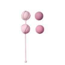 Набор вагинальных шариков Lola Games Love Story Valkyrie, розовый Набор вагинальных шариков Lola Games Love Story Valkyrie, розовый