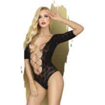 Боди Penthouse Salute me S/L, черное. Нет в наличии Боди Penthouse Salute me S/L, черное