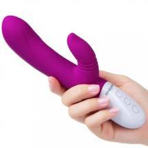 Вибратор-кролик Erocome Pegasus, темно-розовый. Нет в наличии Вибратор-кролик Erocome Pegasus, темно-розовый