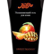 Оральный гель-лубрикант JuLeJu Сладкое манго на водной основе, 50 мл