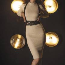 Портупея-пояс Ajur Rebelts, чёрный, OS. Нет в наличии Портупея-пояс Ajur Rebelts, чёрный, OS