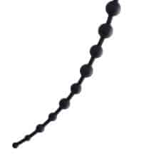 Анальная цепочка Toyfa Popo Pleasure Cephei, черный