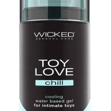Охлаждающий лубрикант Wicked Toy Love Chill на водной основе, 100 мл