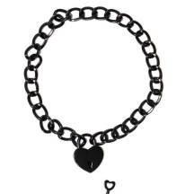 Ошейник-цепочка Lola Games Party Hard Embrace, черный Ошейник-цепочка Lola Games Party Hard Embrace, черный